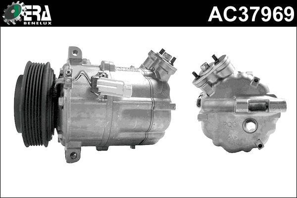 ERA Benelux AC37969 - Компрессор кондиционера autospares.lv