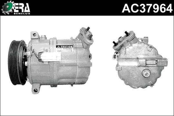 ERA Benelux AC37964 - Компрессор кондиционера autospares.lv