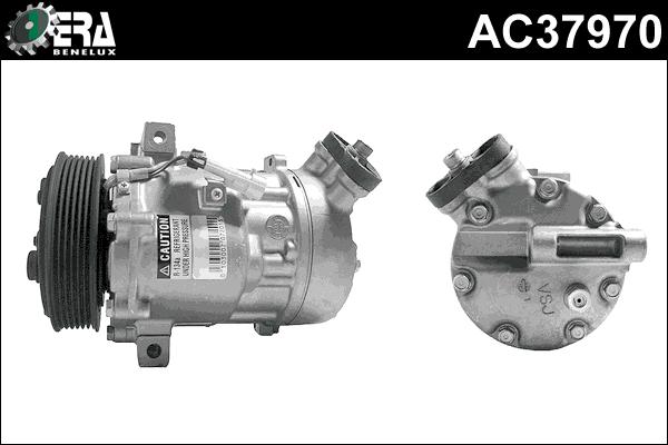 ERA Benelux AC37970 - Компрессор кондиционера autospares.lv