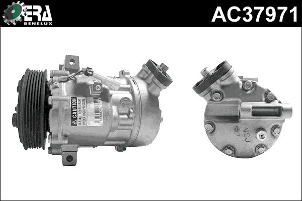 ERA Benelux AC37971 - Компрессор кондиционера autospares.lv