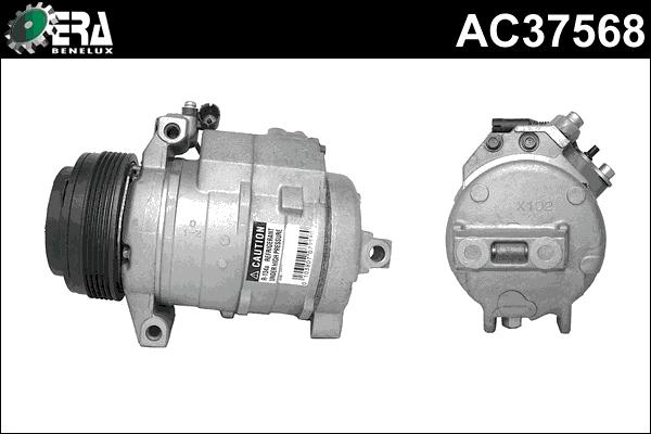 ERA Benelux AC37568 - Компрессор кондиционера autospares.lv