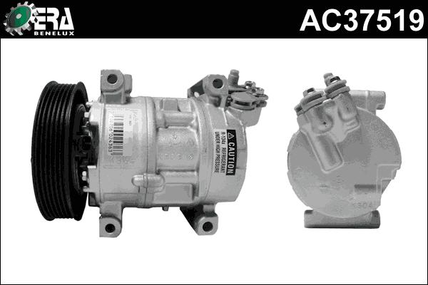 ERA Benelux AC37519 - Компрессор кондиционера autospares.lv