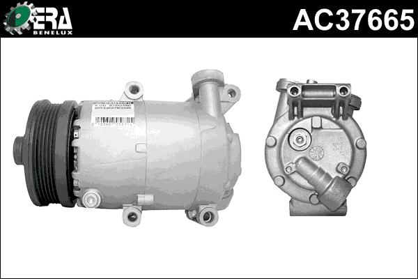 ERA Benelux AC37665 - Компрессор кондиционера autospares.lv