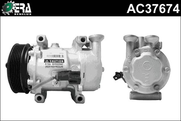 ERA Benelux AC37674 - Компрессор кондиционера autospares.lv