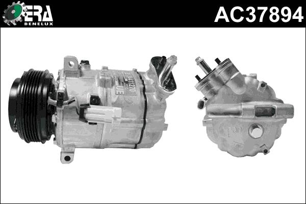 ERA Benelux AC37894 - Компрессор кондиционера autospares.lv