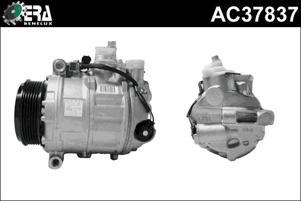 ERA Benelux AC37837 - Компрессор кондиционера autospares.lv