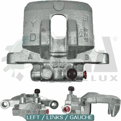 ERA Benelux BC55042 - Тормозной суппорт autospares.lv