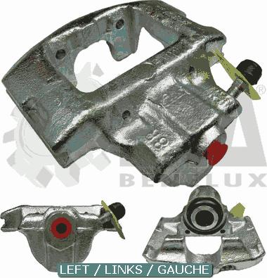 ERA Benelux BC51111 - Тормозной суппорт autospares.lv