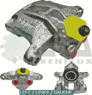 ERA Benelux BC51832 - Тормозной суппорт autospares.lv