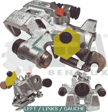 ERA Benelux BC51223 - Тормозной суппорт autospares.lv