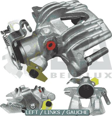 ERA Benelux BC52900 - Тормозной суппорт autospares.lv