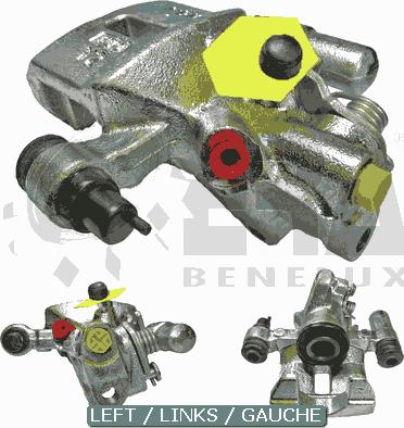 ERA Benelux BC52531 - Тормозной суппорт autospares.lv