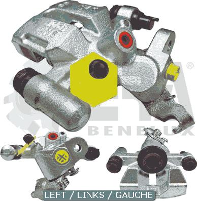 ERA Benelux BC52831 - Тормозной суппорт autospares.lv