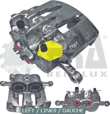 ERA Benelux BC60952 - Тормозной суппорт autospares.lv