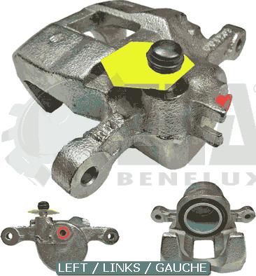 ERA Benelux BC60603 - Тормозной суппорт autospares.lv