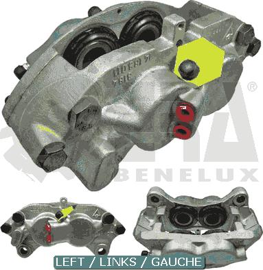 ERA Benelux BC60803 - Тормозной суппорт autospares.lv