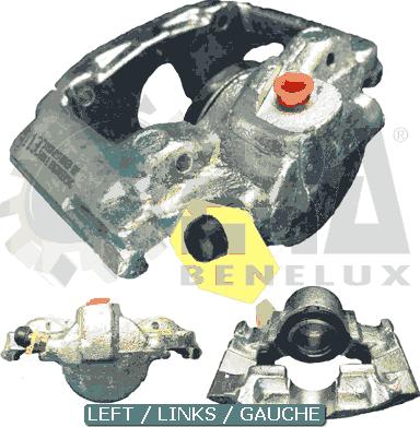 ERA Benelux BC60238 - Тормозной суппорт autospares.lv