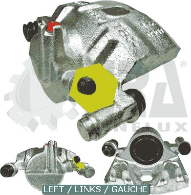 ERA Benelux BC61966 - Тормозной суппорт autospares.lv