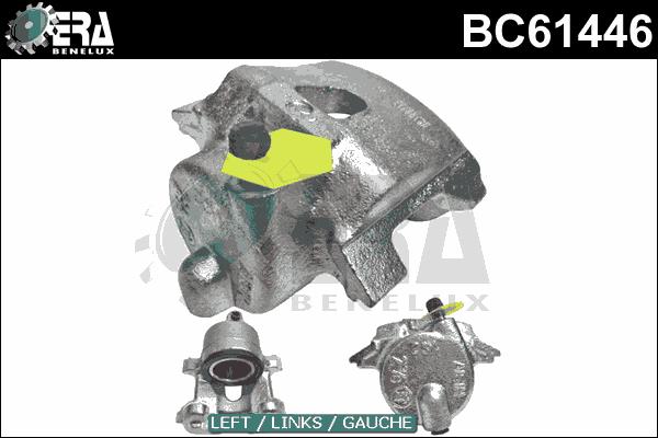 ERA Benelux BC61446 - Тормозной суппорт autospares.lv