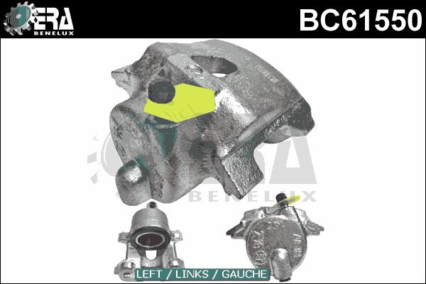 ERA Benelux BC61550 - Тормозной суппорт autospares.lv