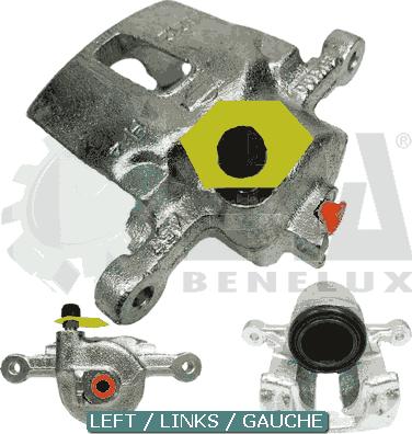 ERA Benelux BC61075 - Тормозной суппорт autospares.lv