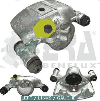 ERA Benelux BC61827 - Тормозной суппорт autospares.lv