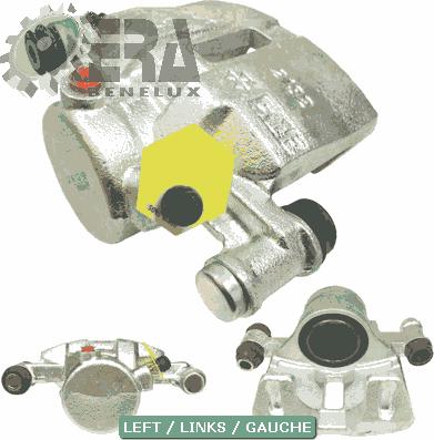 ERA Benelux BC61252 - Тормозной суппорт autospares.lv