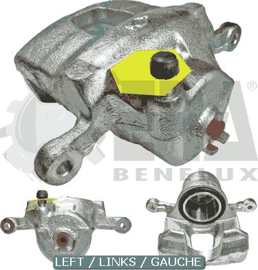 ERA Benelux BC61229 - Тормозной суппорт autospares.lv