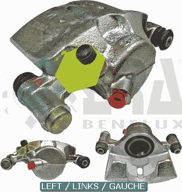 ERA Benelux BC61270 - Тормозной суппорт autospares.lv