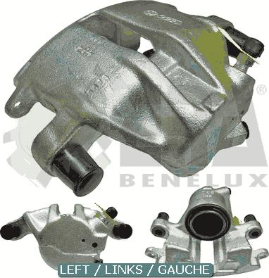 ERA Benelux BC61726 - Тормозной суппорт autospares.lv