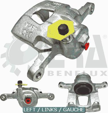 ERA Benelux BC63507 - Тормозной суппорт autospares.lv