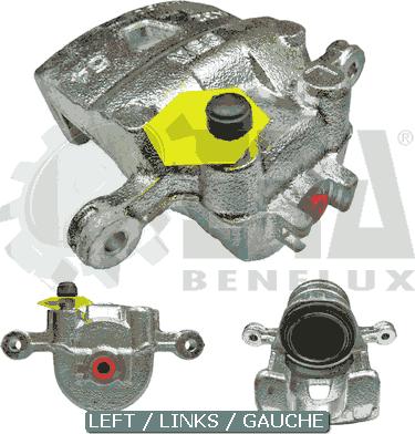 ERA Benelux BC63059 - Тормозной суппорт autospares.lv