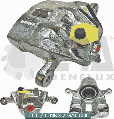 ERA Benelux BC63150 - Тормозной суппорт autospares.lv