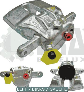 ERA Benelux BC63309 - Тормозной суппорт autospares.lv