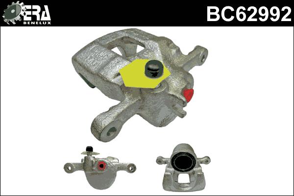 ERA Benelux BC62992 - Тормозной суппорт autospares.lv