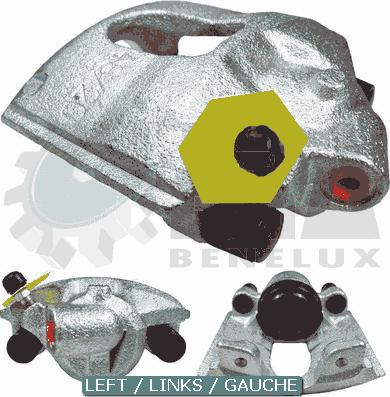 ERA Benelux BC62983 - Тормозной суппорт autospares.lv