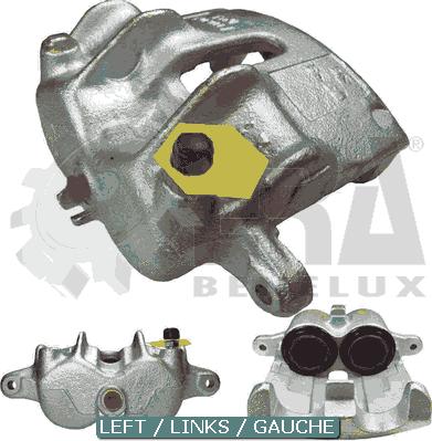 ERA Benelux BC62922 - Тормозной суппорт autospares.lv