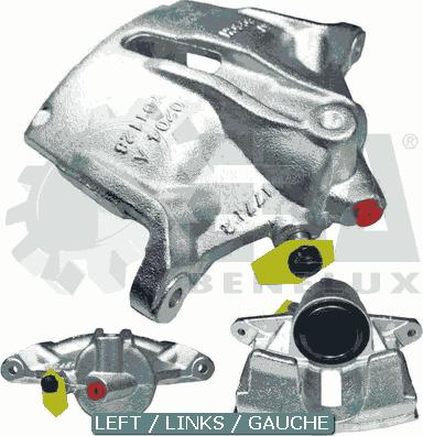 ERA Benelux BC62979 - Тормозной суппорт autospares.lv