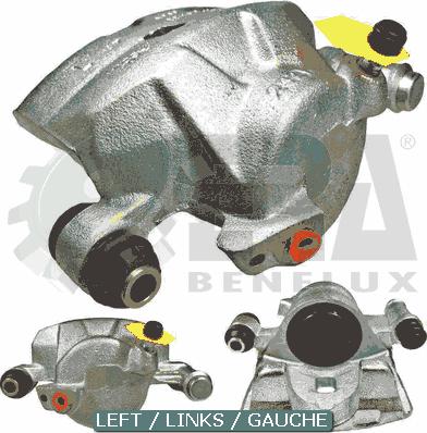 ERA Benelux BC62973 - Тормозной суппорт autospares.lv