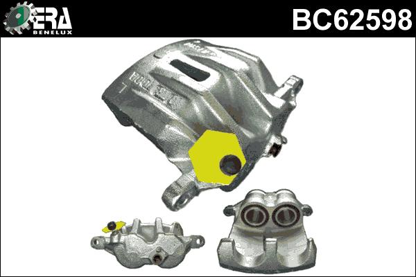 ERA Benelux BC62598 - Тормозной суппорт autospares.lv