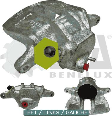 ERA Benelux BC62666 - Тормозной суппорт autospares.lv