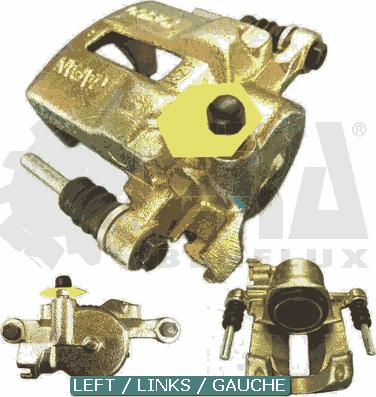 ERA Benelux BC62613 - Тормозной суппорт autospares.lv