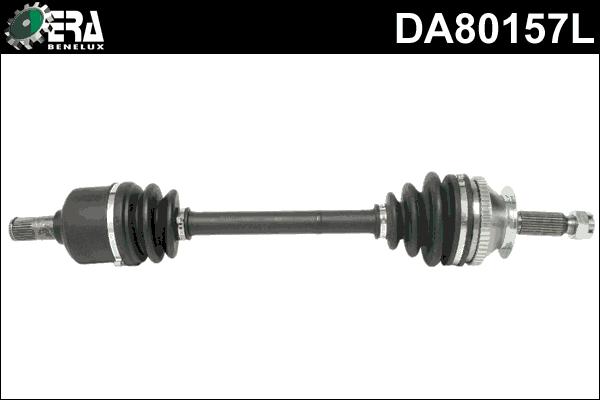 ERA Benelux DA80157L - Приводной вал autospares.lv