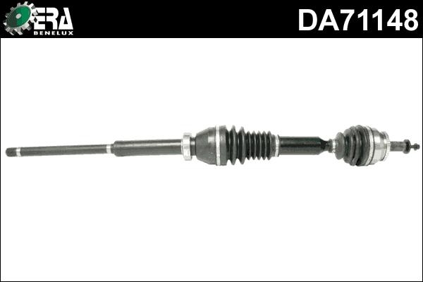 DA SILVA 8222AT - Приводной вал autospares.lv