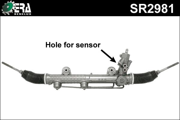 ERA Benelux SR2981 - Рулевой механизм, рейка autospares.lv