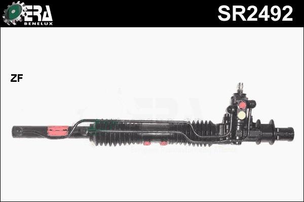 ERA Benelux SR2492 - Рулевой механизм, рейка autospares.lv