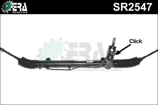 ERA Benelux SR2547 - Рулевой механизм, рейка autospares.lv