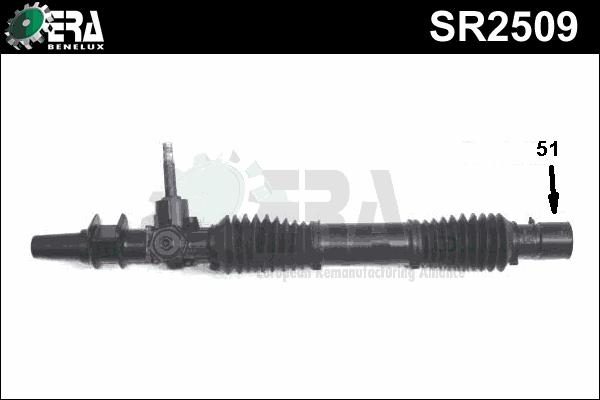 ERA Benelux SR2509 - Рулевой механизм, рейка autospares.lv