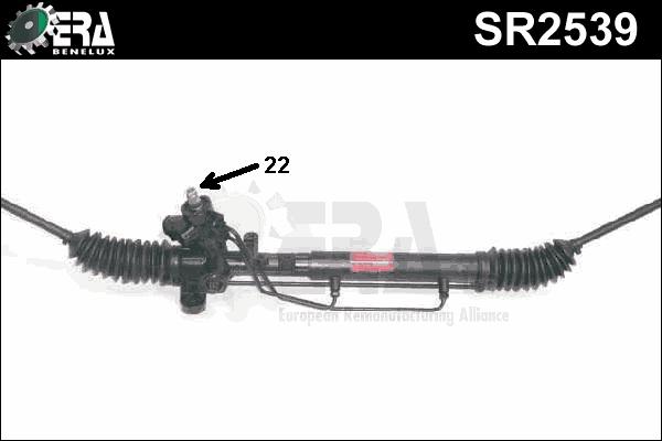 ERA Benelux SR2539 - Рулевой механизм, рейка autospares.lv