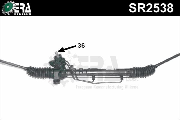 ERA Benelux SR2538 - Рулевой механизм, рейка autospares.lv